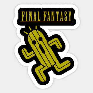 Final Fantasy Cactuar Sticker